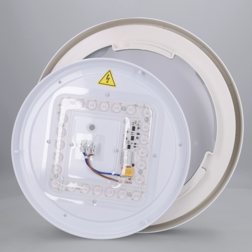 Brilagi - LED стельовий світильник MATTEO LED/24W/230V, діам. 31 см, зелений