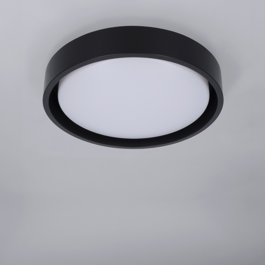 Brilagi - LED-стельовий світильник MATTEO LED/24W/230V, діаметр 31 см, чорний