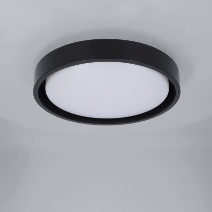 Brilagi - LED-стельовий світильник MATTEO LED/24W/230V, діаметр 31 см, чорний