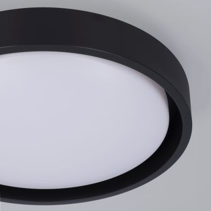 Brilagi - LED-стельовий світильник MATTEO LED/24W/230V, діаметр 31 см, чорний