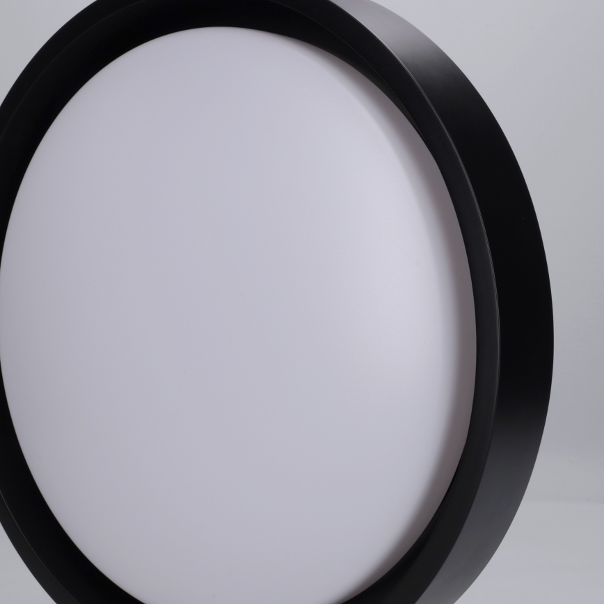 Brilagi - LED-стельовий світильник MATTEO LED/24W/230V, діаметр 31 см, чорний