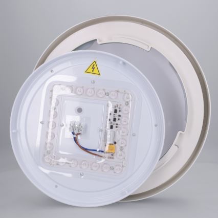 Brilagi - LED-стельовий світильник MATTEO LED/24W/230V, діаметр 31 см, чорний
