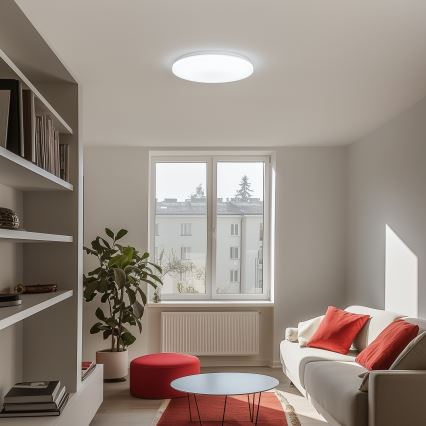 Brilagi - LED стельовий світильник MILKY WAY LED/24 Вт/230 В 4000 К діам. 38 см