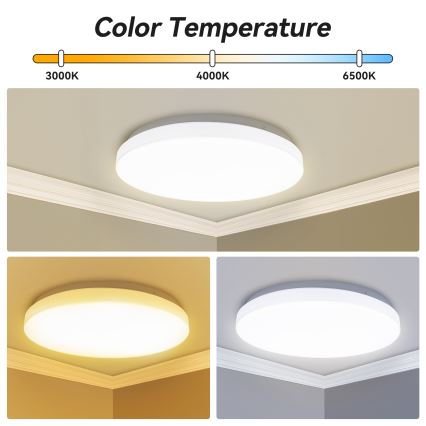 BRILAGI - LED стельовий світильник MILKY WAY LED/24W/230V 3000/4000/6500K діам. 38 см