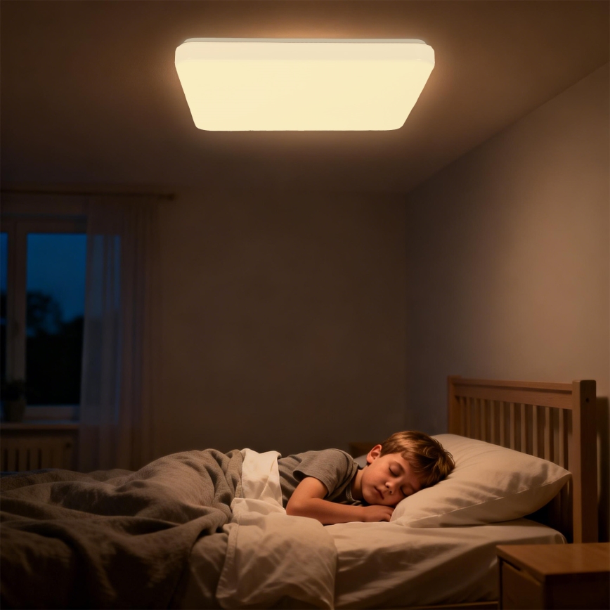 Brilagi - LED-стельовий світильник MILKY WAY LED/24W/230V 3000K 37x37 см