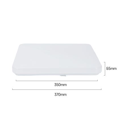 Brilagi - LED-стельовий світильник MILKY WAY LED/24W/230V 3000K 37x37 см