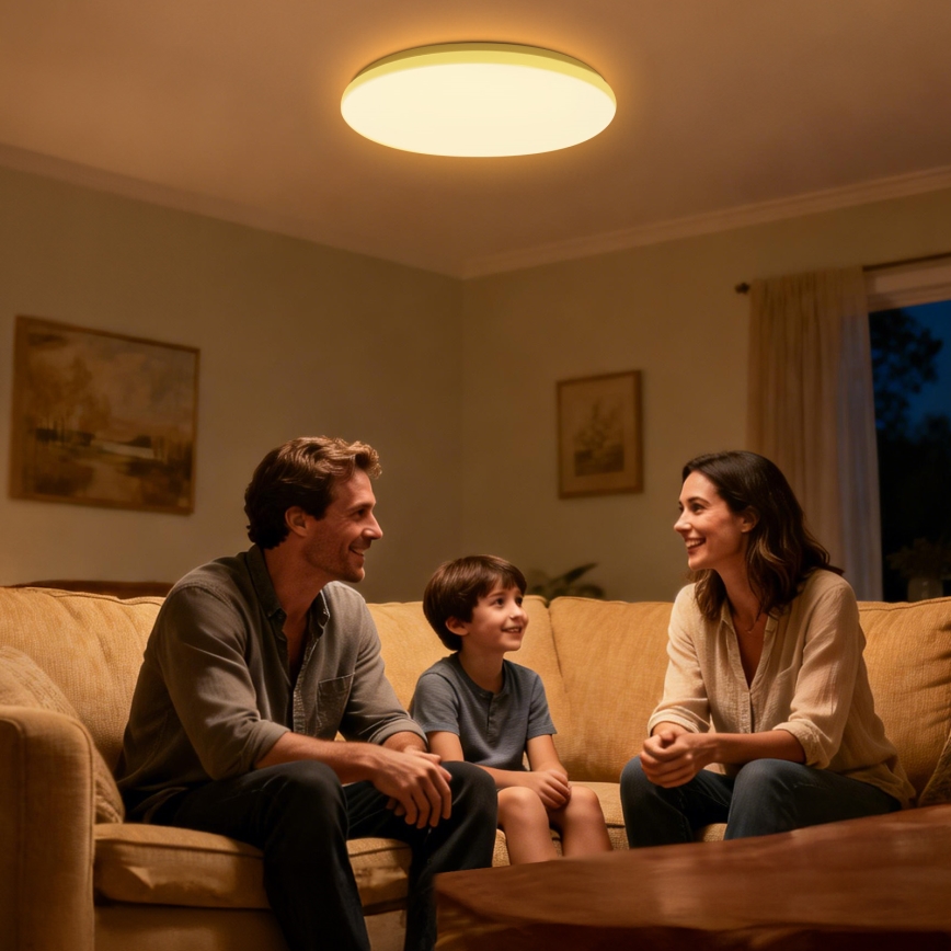 Brilagi - LED стельовий світильник MILKY WAY LED/36W/230V 3000K діам. 48 см