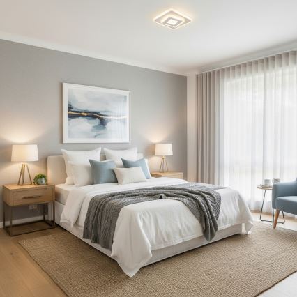 Брілагі - ЛЕД стельовий світильник МОДЕРН МІНІ ЛЕД/32W/230V 3000/4000/6000K