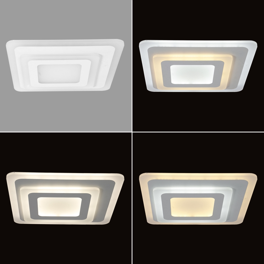 BRILAGI - LED стельовий світильник з регульованою яскравістю MODERN MINI LED/65W/230V 3000-6000K 37x37 см + пульт дистанційного керування