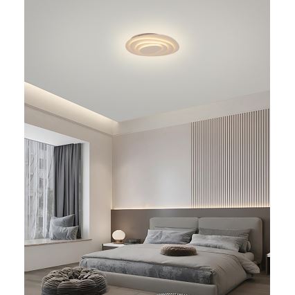 Brilagi - LED стельний світильник з регулюванням яскравості MODERN LED/67 Вт/230 В 3000-6000 К 46x55 см + пульт дистанційного керування