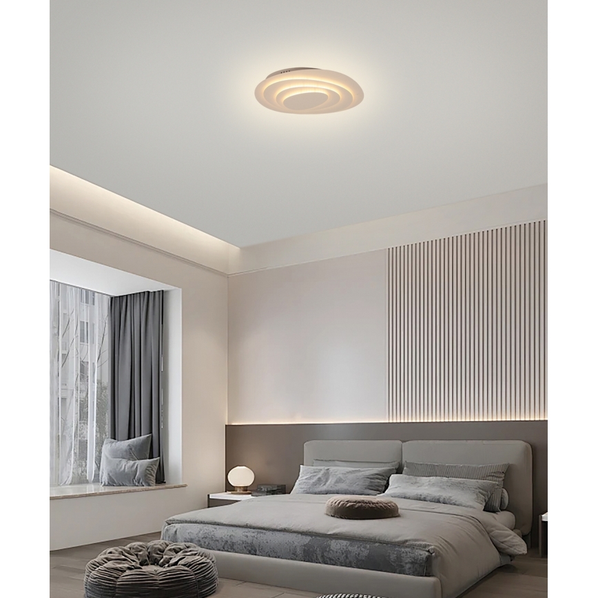 Brilagi - LED стельний світильник з регулюванням яскравості MODERN LED/67 Вт/230 В 3000-6000 К 46x55 см + пульт дистанційного керування