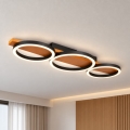 BRILAGI - LED стельовий світильник PLANK LED/28W/230V 4000K 25x70 см дерево