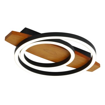 Brilagi - LED стельовий світильник PLANK LED/28W/230V 4000K 30x40 см дерев'яний