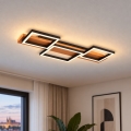 BRILAGI - LED стельовий світильник PLANK LED/30W/230V 4000K 34,5x65 cm дерев'яний
