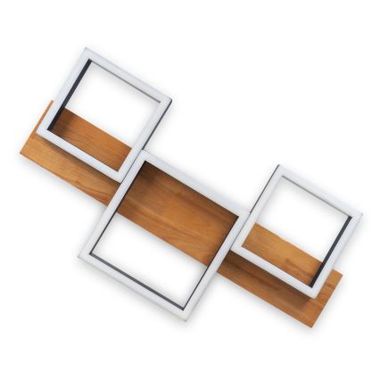 BRILAGI - LED стельовий світильник PLANK LED/30W/230V 4000K 34,5x65 cm дерев'яний