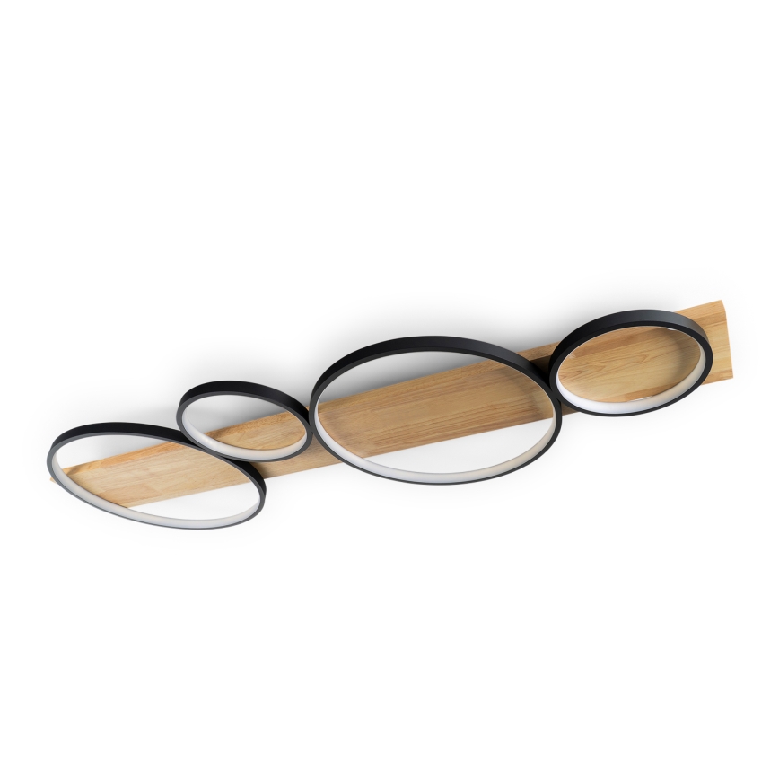 BRILAGI - LED стельовий світильник PLANK LED/38W/230V 4000K 40x120 cm дерево