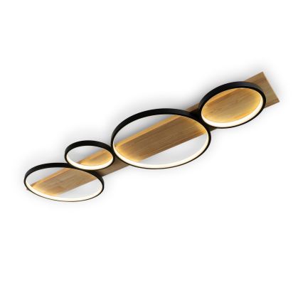 BRILAGI - LED стельовий світильник PLANK LED/38W/230V 4000K 40x120 cm дерево
