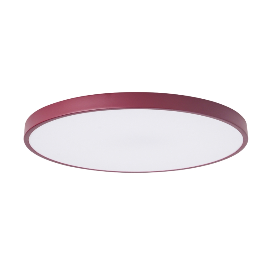 Brilagi - LED стельовий світильник POOL LED/100W/230V 3000/4000/6000K діаметр 80 см бордовий