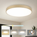 Brilagi - LED-стельовий світильник POOL LED/100 Вт/230 В 3000/4000/6000K діаметр 80 см бежевий