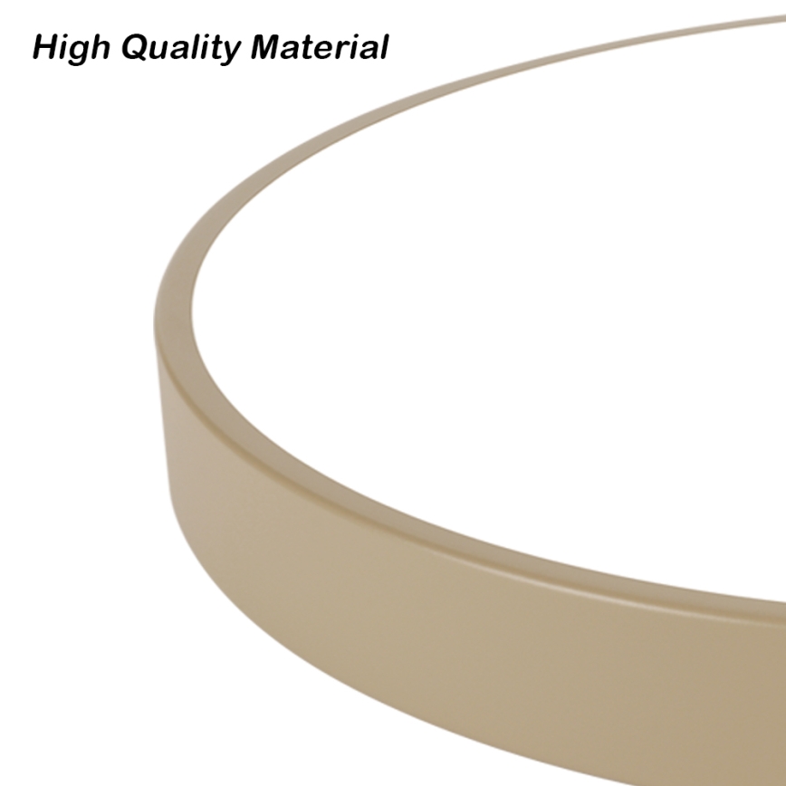 Brilagi - LED-стельовий світильник POOL LED/100 Вт/230 В 3000/4500/6000K діаметр 80 см бежевий