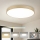 Brilagi - LED-стельовий світильник POOL LED/100 Вт/230 В 3000/4500/6000K діаметр 80 см бежевий