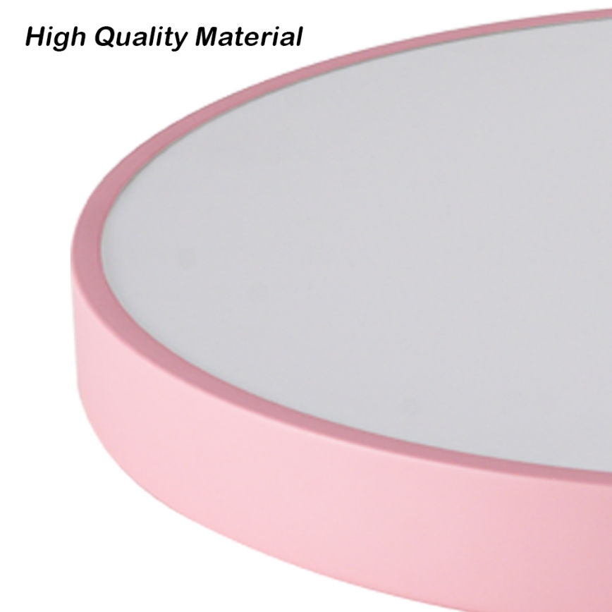 Brilagi - LED стельовий світильник POOL LED/100W/230V 3000/4000/6000K діам. 80 см рожевий