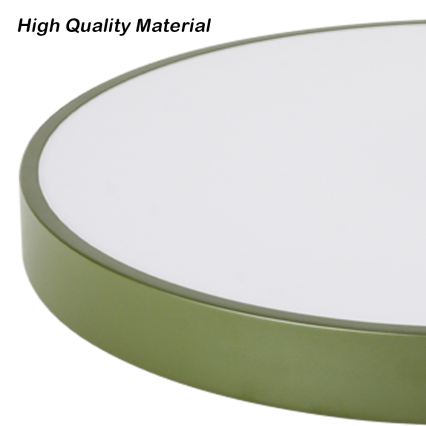 Брілагі - ЛЕД-стельовий світильник ПУЛ ЛЕД, 100 Вт/230 В, 3000/4000/6000 К, діам. 80 см, зелений