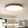 Brilagi - LED стельовий світильник POOL LED/100W/230V 3000/4000/6000K діаметр 80 см бордовий