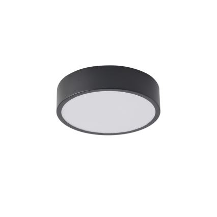 Brilagi - LED стельовий світильник POOL LED/18W/230V 3000/4000/6000K діам. 20 cm чорний