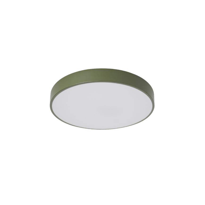 Brilagi - LED стельовий світильник POOL LED/36W/230V 3000/4000/6000K діам. 30 см зелений