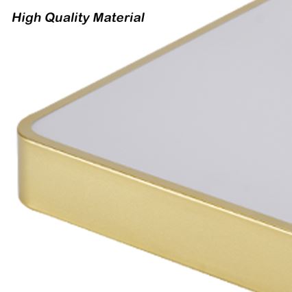 Brilagi - LED стельовий світильник POOL LED/36W/230V 3000/4500/6000K 40x40 см золотистий