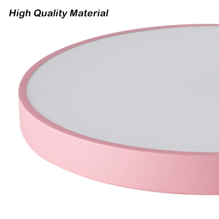 Brilagi - LED стельовий світильник POOL LED/48W/230V 3000/4000/6000K діам. 40 cm рожевий