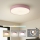 Brilagi - LED стельовий світильник POOL LED/48W/230V 3000/4000/6000K діам. 40 cm рожевий