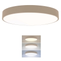 Brilagi - LED стельовий світильник POOL LED/48W/230V 3000/4000/6000K діаметр 40 см бежевий