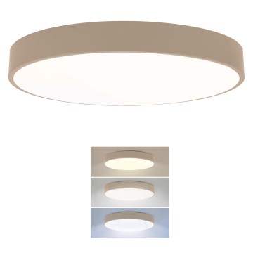 Brilagi - LED стельовий світильник POOL LED/48W/230V 3000/4000/6000K діаметр 40 см бежевий