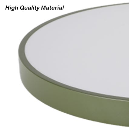 Brilagi - LED стельовий світильник POOL LED/60W/230V 3000/4000/6000K Ø 50 см зелений