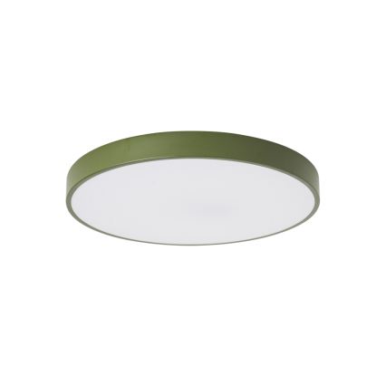 Brilagi - LED стельовий світильник POOL LED/60W/230V 3000/4000/6000K Ø 50 см зелений