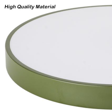 Брілагі - LED-стельовий світильник POOL LED/60W/230V 3000/4000/6000K Ø 60 см зелений