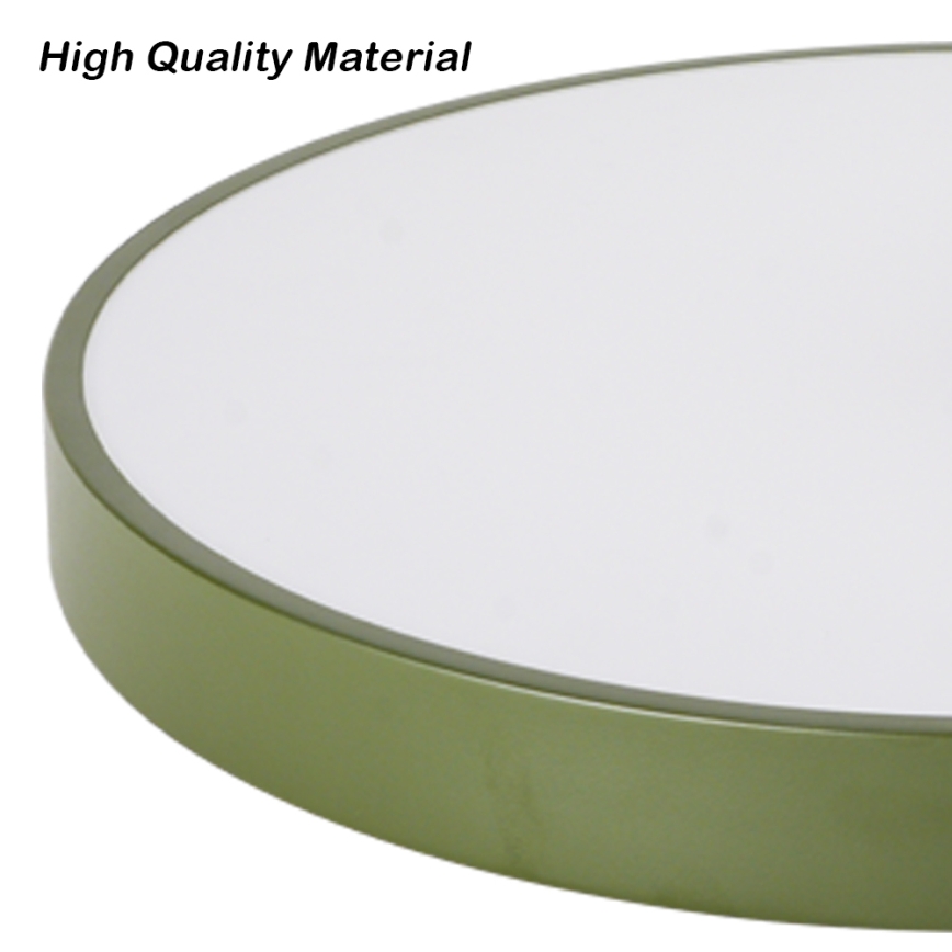 Брілагі - LED-стельовий світильник POOL LED/60W/230V 3000/4000/6000K Ø 60 см зелений