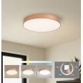 BRILAGI - LED стельовий світильник POOL LED/60W/230V 3000/4000/6000K діам. 50 cm бронзовий