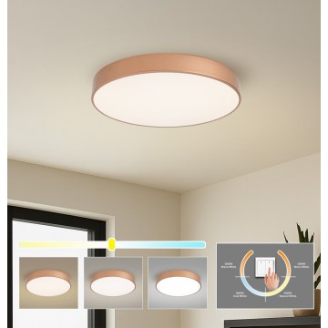 BRILAGI - LED стельовий світильник POOL LED/60W/230V 3000/4000/6000K діам. 50 cm бронзовий