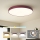 Brilagi - LED стельовий світильник POOL LED/60W/230V 3000/4000/6000K, діам. 60 см, бордовий