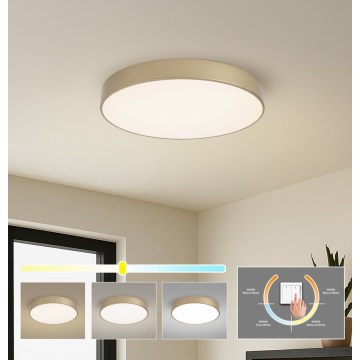 BRILAGI - LED стельовий світильник POOL LED/60W/230V 3000/4000/6000K діаметр 50 cm золотистий