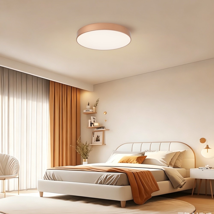 BRILAGI - LED стельовий світильник POOL LED/60W/230V 3000/4000/6000K діам. 50 cm бронзовий