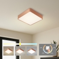 BRILAGI - LED стельовий світильник POOL SQUARE LED/36W/230V 3000/4000/6000K 40x40 cm мідний