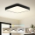 Brilagi - LED стельовий світильник POOL SQUARE LED/48W/230V 3000/4000/6000K 50x50 см чорний