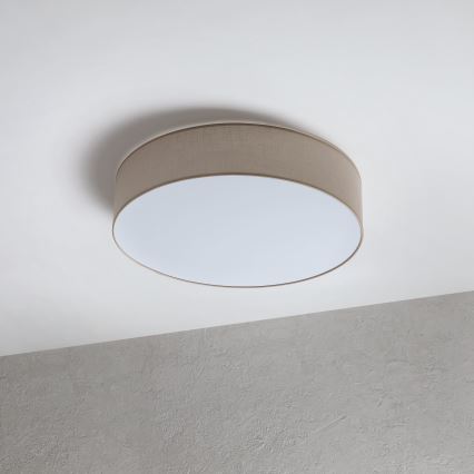 Brilagi - LED стельовий світильник SIRIJA 4xE27/15W/230V Ø 60 см бежевий