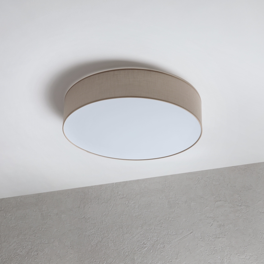 Brilagi - LED стельовий світильник SIRIJA 4xE27/15W/230V Ø 60 см бежевий