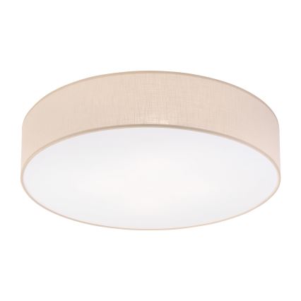 Brilagi - LED стельовий світильник SIRIJA 4xE27/60W/230V, діаметр 60 см, бежевий
