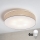 Brilagi - LED стельовий світильник SIRIJA 6xE27/15W/230V діам. 80 см бежевий